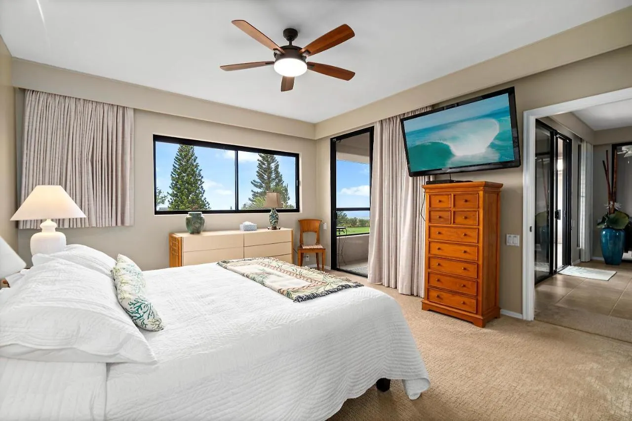 Waikoloa Fairways #A310: Top Floor,Breathtaking Lake, Golf Course&Ocean Views Vakantiehuis