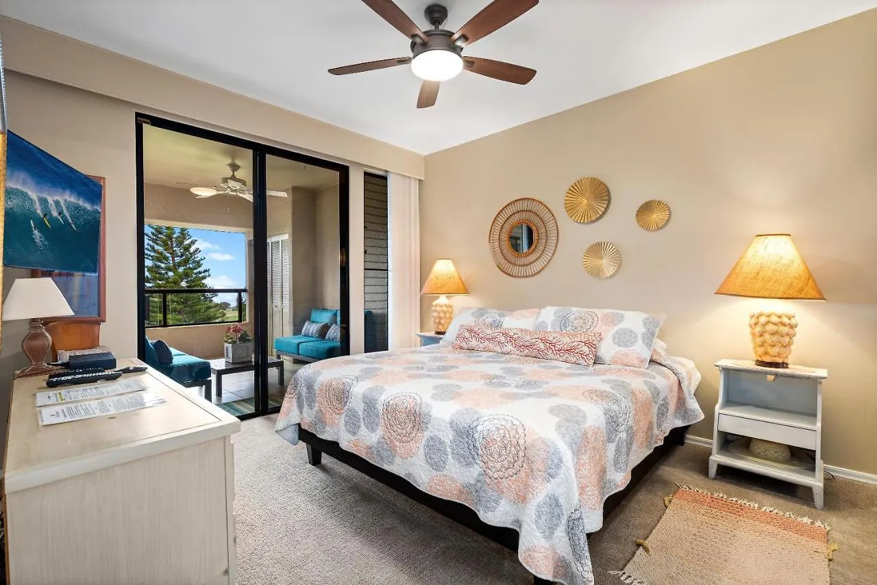 Vakantiehuis Waikoloa Fairways #A310: Top Floor,Breathtaking Lake, Golf Course&Ocean Views