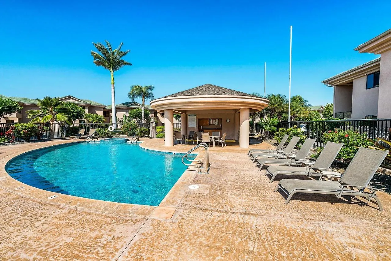 Vakantiehuis Waikoloa Fairways #A310: Top Floor,Breathtaking Lake, Golf Course&Ocean Views