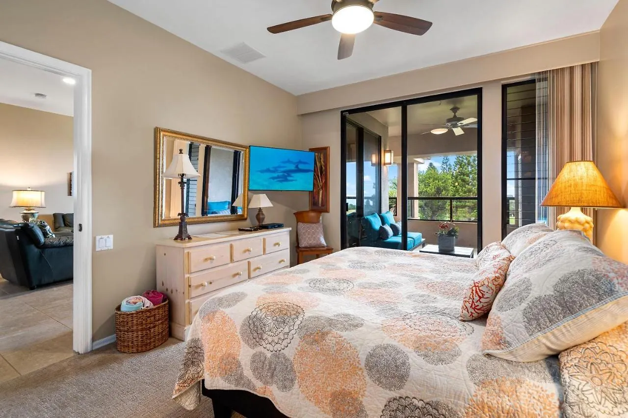 Waikoloa Fairways #A310: Top Floor,Breathtaking Lake, Golf Course&Ocean Views Vakantiehuis