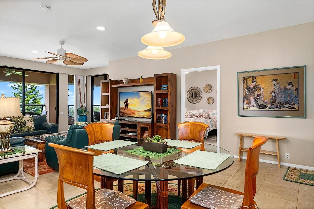 Vakantiehuis Waikoloa Fairways #A310: Top Floor,Breathtaking Lake, Golf Course&Ocean Views Verenigde Staten