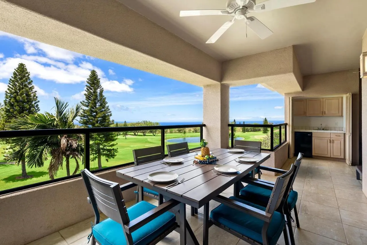 Holiday home Waikoloa Fairways #A310: Top Floor,Breathtaking Lake, Golf Course&Ocean Views