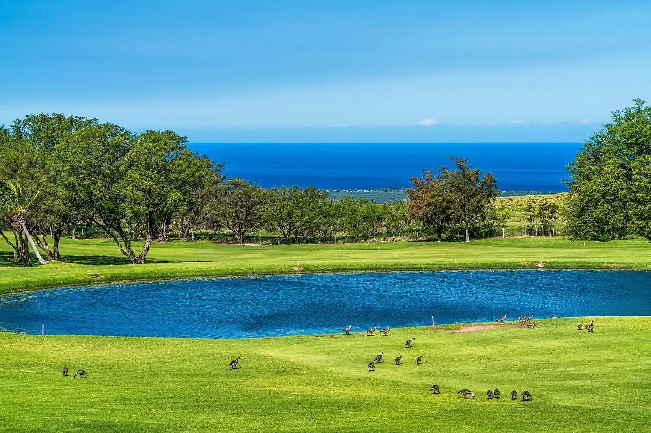 Waikoloa Fairways #A310: Top Floor,Breathtaking Lake, Golf Course&Ocean Views United States
