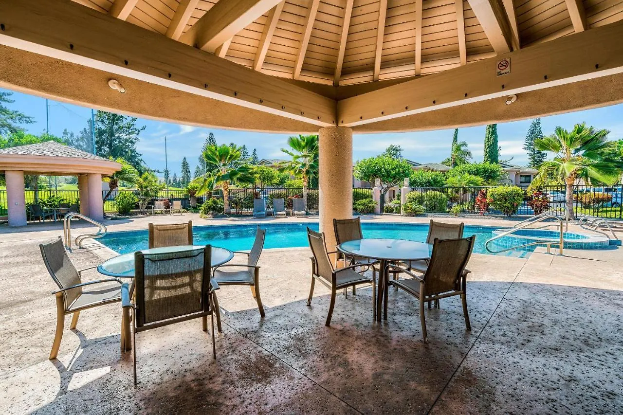 Holiday home Waikoloa Fairways #A310: Top Floor,Breathtaking Lake, Golf Course&Ocean Views United States