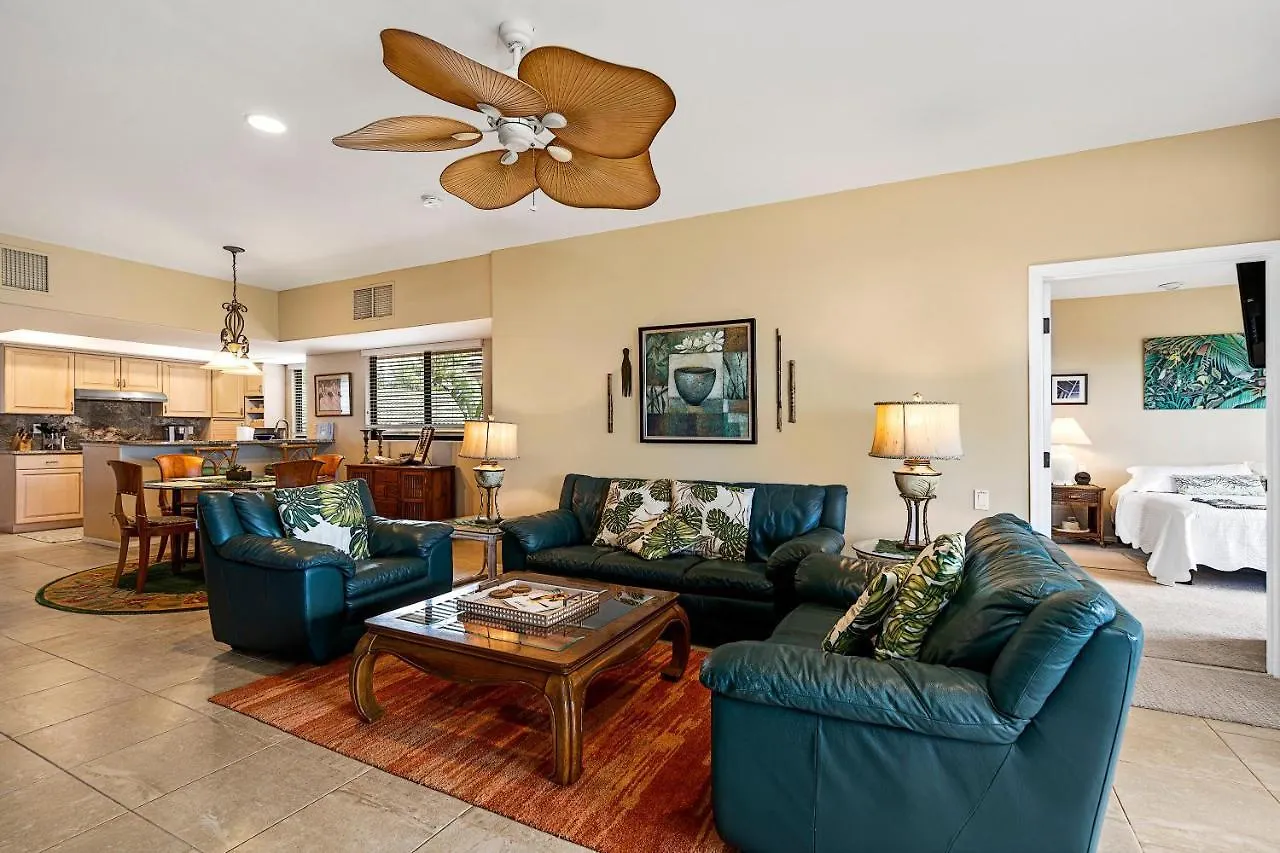 Holiday home Waikoloa Fairways #A310: Top Floor,Breathtaking Lake, Golf Course&Ocean Views