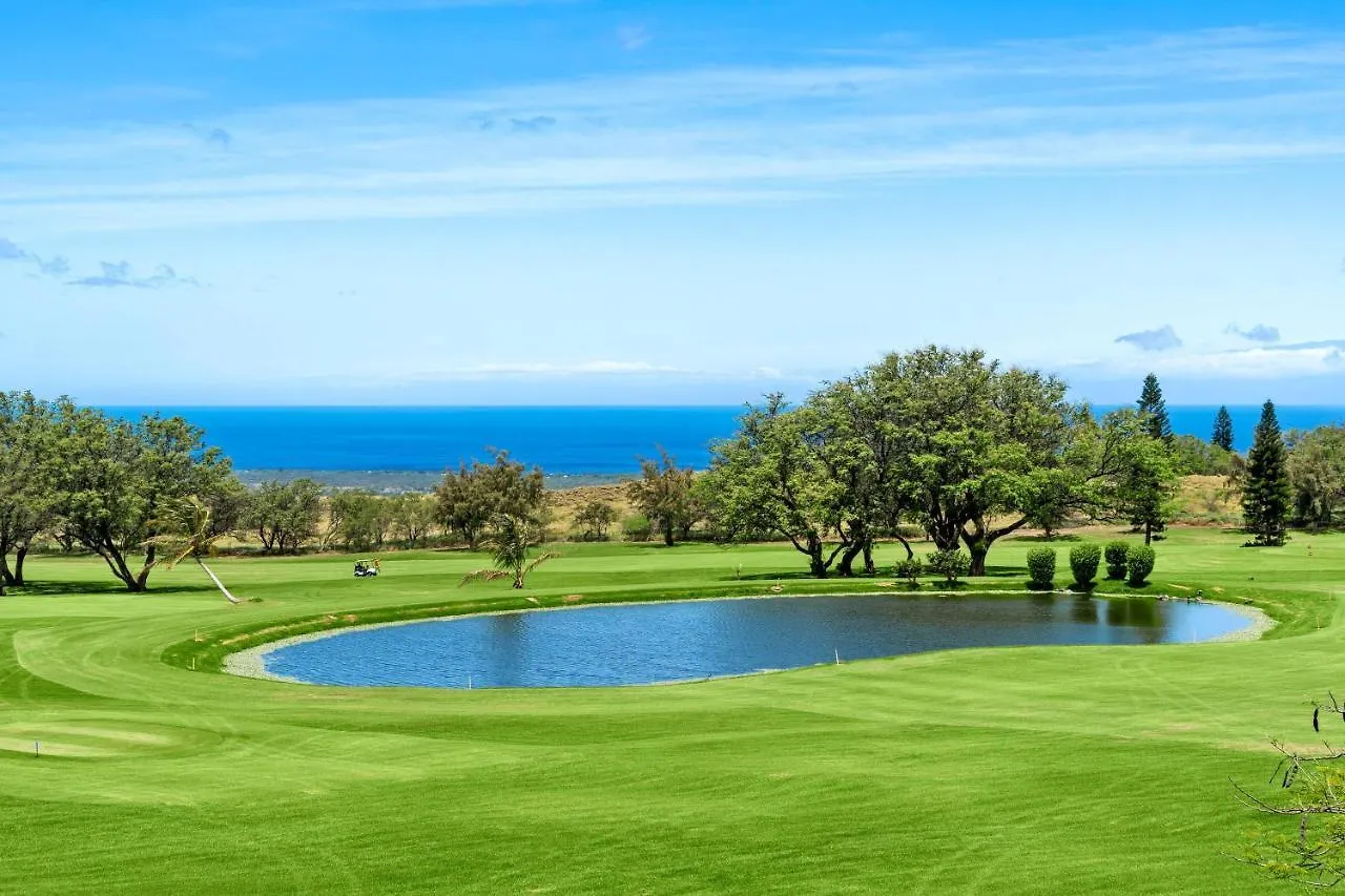 Waikoloa Fairways #A310: Top Floor,Breathtaking Lake, Golf Course&Ocean Views