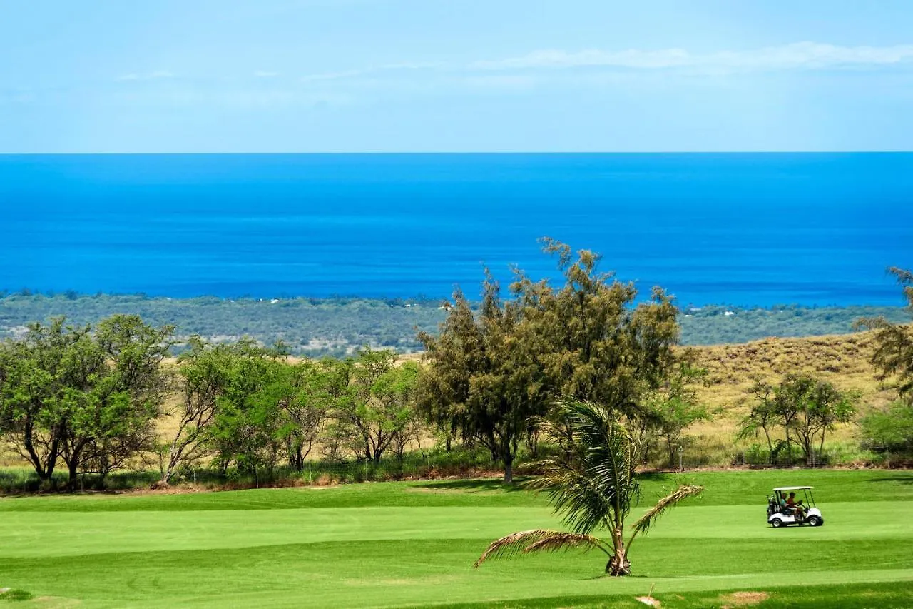 Holiday home Waikoloa Fairways #A310: Top Floor,Breathtaking Lake, Golf Course&Ocean Views