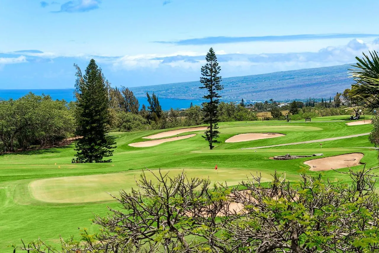 Holiday home Waikoloa Fairways #A310: Top Floor,Breathtaking Lake, Golf Course&Ocean Views