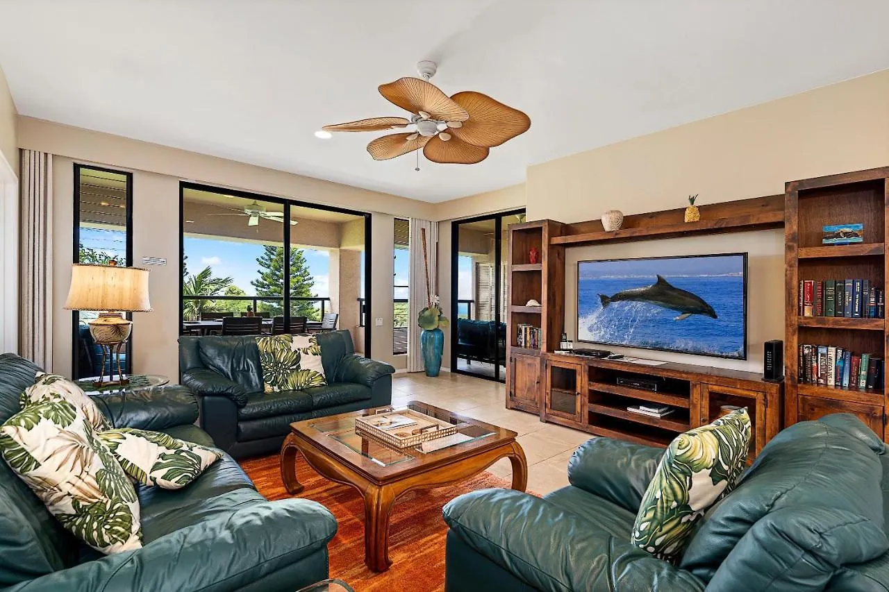 Waikoloa Fairways #A310: Top Floor,Breathtaking Lake, Golf Course&Ocean Views United States