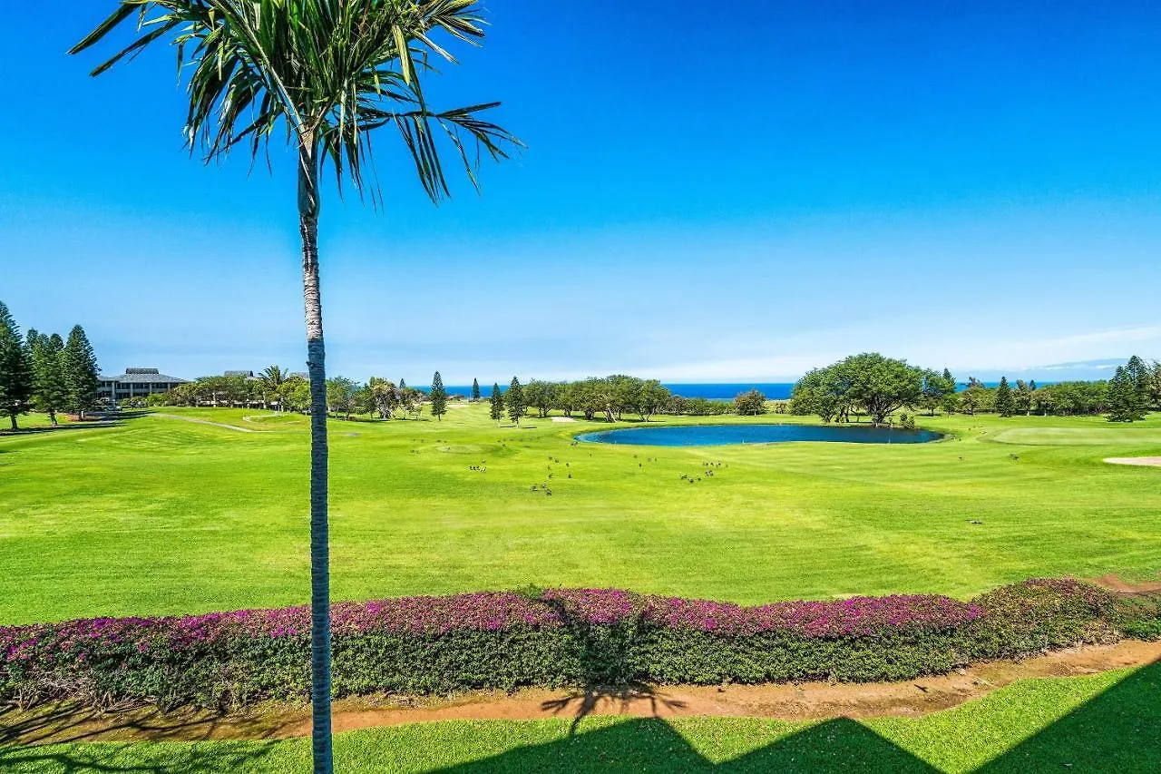 Holiday home Waikoloa Fairways #A310: Top Floor,Breathtaking Lake, Golf Course&Ocean Views United States
